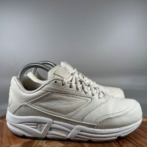 Brooks Addiction Walker Bone Leather Walking Shoes Womens 8 Medium